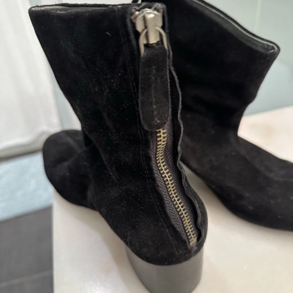 Seychelles ankle boot in black suede size 8.5 - Picture 3 of 7